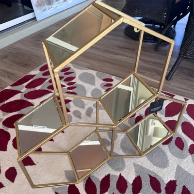 Geometric Wall Shelf