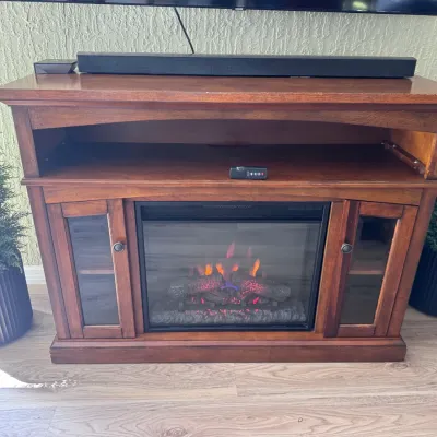 Sale Photo Thumbnail #105: Electric Fireplace/TV Stand