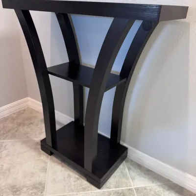 Curved Side Table
