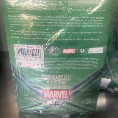 Sale Photo Thumbnail #49: Sealed Marvel Vs. System Spider-Man vs. Doc Ock 2-player starter deck box by Upper Deck Entertainment, circa 2004.