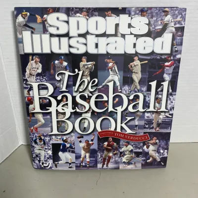 Sale Photo Thumbnail #105: "Sports Illustrated: The Baseball Book" hardcover coffee table book, featuring an introduction by Tom Verducci.