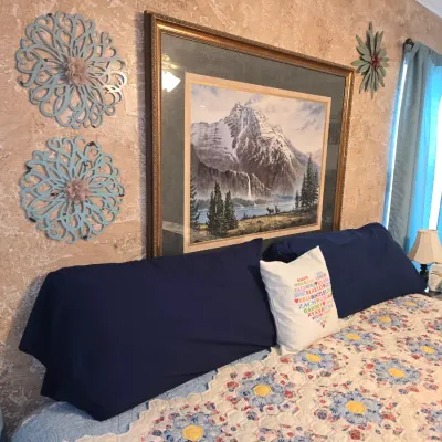 Sale Photo Thumbnail #59: Gorgeous custom framed art 