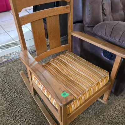 Sale Photo Thumbnail #21: Vintage rocking chair 