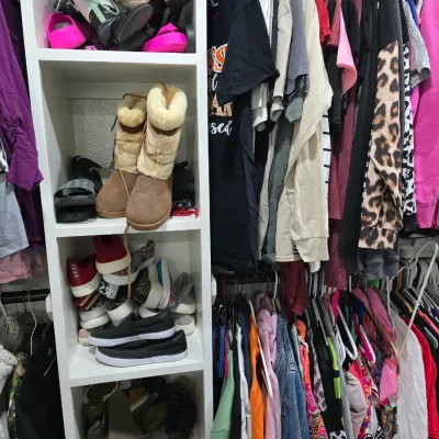 Sale Photo Thumbnail #19: Over 100 pair of shoes! Most women's 7.5 size 