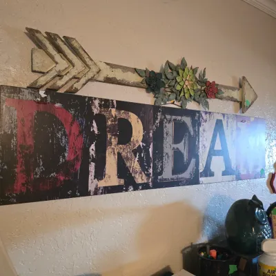 Sale Photo Thumbnail #57: Dream wall decor 