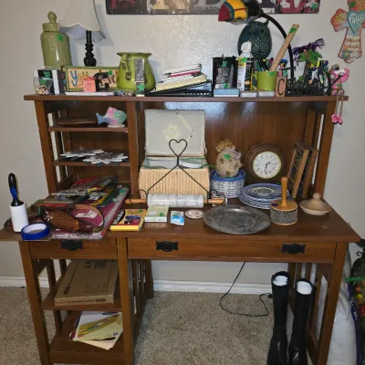 Sale Photo Thumbnail #48: Desk & Office Supplies 