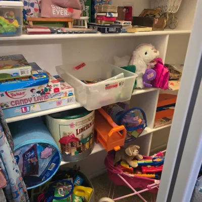 Sale Photo Thumbnail #26: Kids toys, books, shoes, and Halloween costumes 
