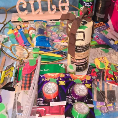 Sale Photo Thumbnail #53: Crafting Hobby Supplkes 