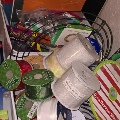 Sale Photo Thumbnail #51: New Ribbon Spools 