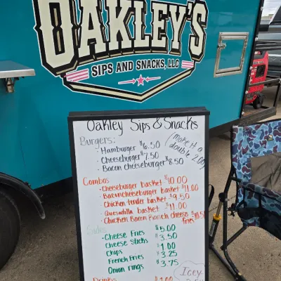Sale Photo Thumbnail #13: Food Truck on site each day! Serving Breakfast & Lunch! 