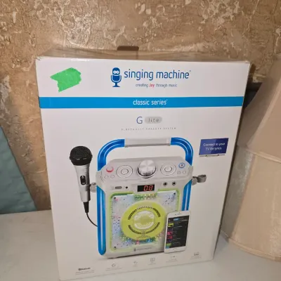 Sale Photo Thumbnail #55: Karaoke Machine 