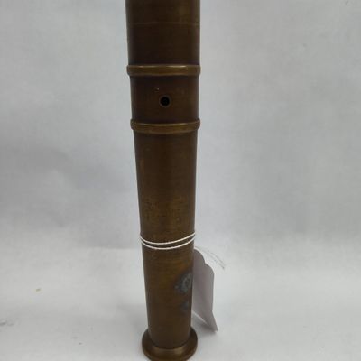Sale Photo Thumbnail #103: Cast Brass Cylindrical Object