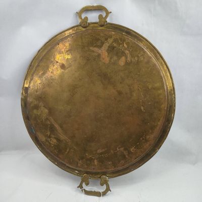 Sale Photo Thumbnail #362: Imperial Russian Brass Eagle Tray