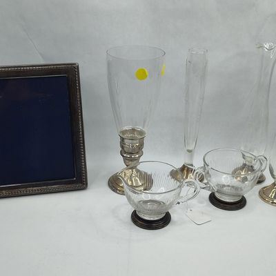 Sale Photo Thumbnail #389: Str. Mounted Glass & Picture Frame