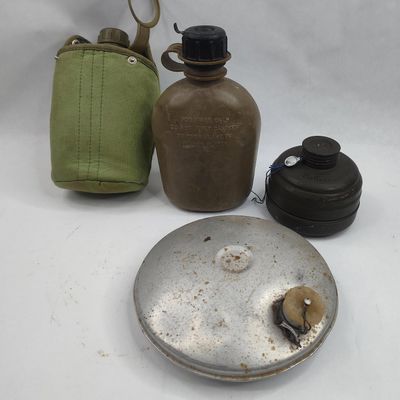 Sale Photo Thumbnail #143: Set of Military & Civil Defense Gear