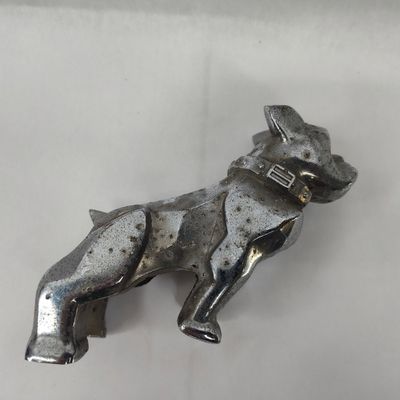 Sale Photo Thumbnail #452: Mack Truck Chrome Bulldog Ornament
