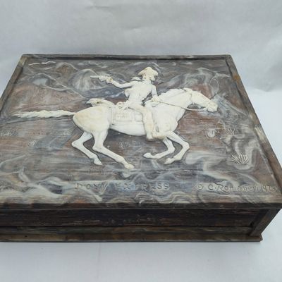 Sale Photo Thumbnail #152: Romanelli Incolay Pony Express Box