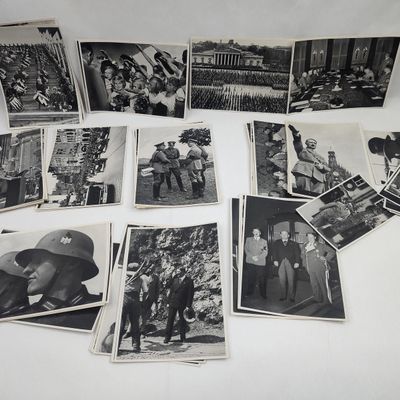 Sale Photo Thumbnail #413: German Third Reich Photos & Postcards