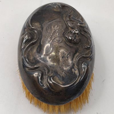 Sale Photo Thumbnail #313: Art Nouveau Str. Mermaid Clothes Brush