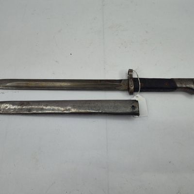Sale Photo Thumbnail #107: Czech CSZ H Bayonet w/ Scabbard