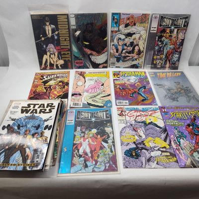 Sale Photo Thumbnail #500: & Modern Comic Books Assortment