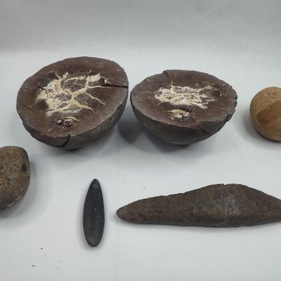 Sale Photo Thumbnail #179: Geological Specimens & Stone Artifacts