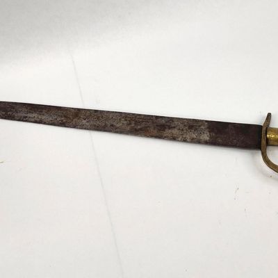 Sale Photo Thumbnail #40: Brass Hilt Short Sword Bayonet