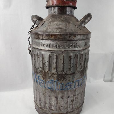 Sale Photo Thumbnail #8: Ellis & Sons Wadhams 10 Gal. Steel Can