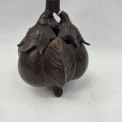 Sale Photo Thumbnail #290: Japanese Cast Iron Eggplant Koro