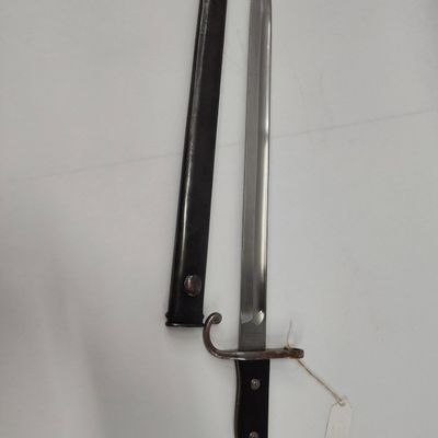 Sale Photo Thumbnail #25: Mauser 1891 Bayonet & Scabbard by WKC