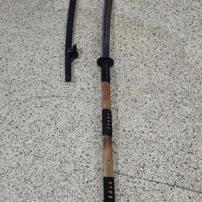 Sale Photo Thumbnail #321: Nagimaki Style Polearm Edged Weapon