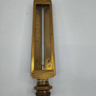 Sale Photo Thumbnail #354: Tagliabue Brass Vapor Thermometer
