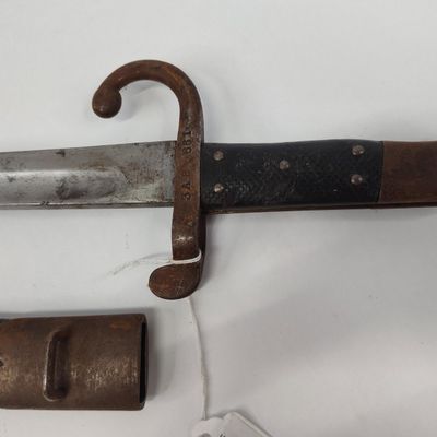 Sale Photo Thumbnail #24: Alex Coppel M1867 Remington Bayonet