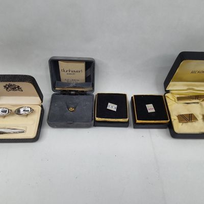 Sale Photo Thumbnail #493: Men's Jewelry & GM Tie Tac Set