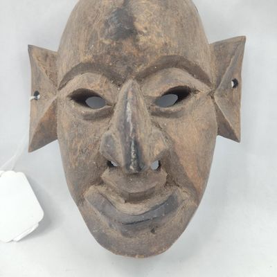 Sale Photo Thumbnail #284: Carved Wooden Tribal Face Mask
