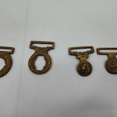 Sale Photo Thumbnail #428: Brass Military & Naval Belt Slides/Loop