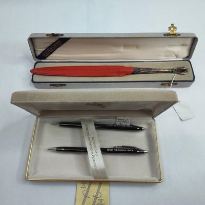 Sale Photo Thumbnail #387: W. & S. Sorensen Str. Opener & Pen Set