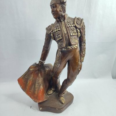 Sale Photo Thumbnail #80: Marwal Inc. Composite Matador Figurine