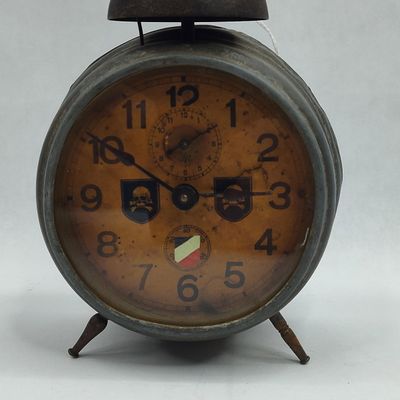 Sale Photo Thumbnail #399: German Mechanical Skull Alarm Clock
