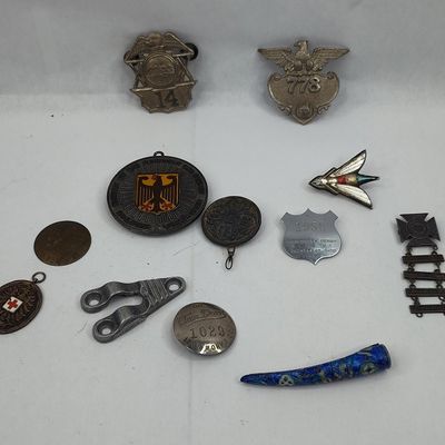Sale Photo Thumbnail #429: Badges, Medals & Iron Works Tokens