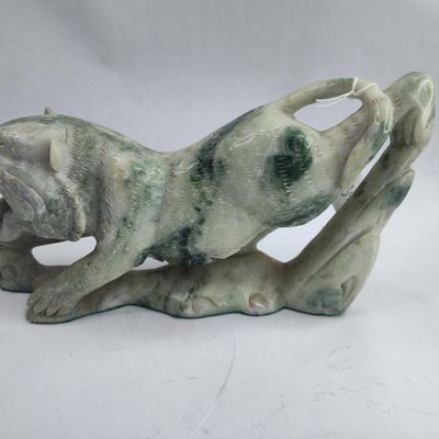 Sale Photo Thumbnail #468: Stone Tiger Sculpture