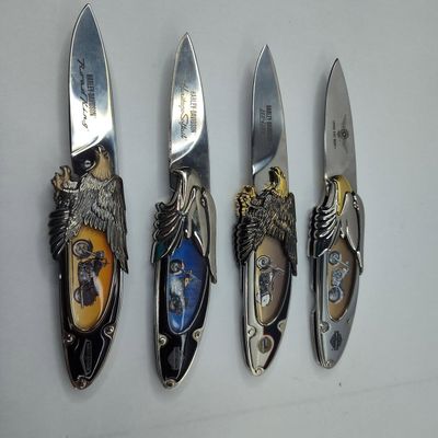 Sale Photo Thumbnail #397: Franklin Mint Harley-Davidson Knives