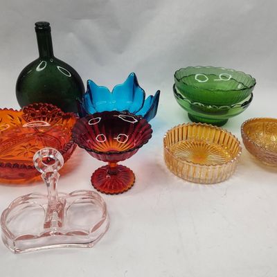 Sale Photo Thumbnail #263: Glassware: Viking & E.O. Brody Set