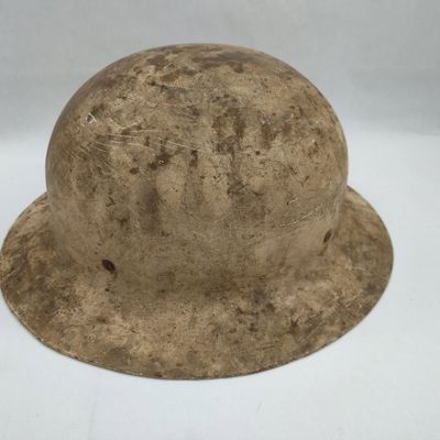 Sale Photo Thumbnail #139: US Gov. Molded Fiber Sun Helmet