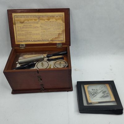 Sale Photo Thumbnail #84: George Pilling & Son Battery Kit &