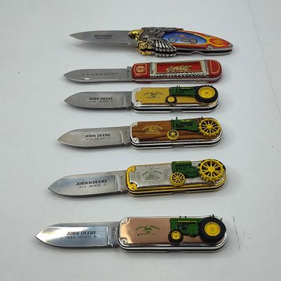 Sale Photo Thumbnail #398: Franklin Mint Collector Knives, Set