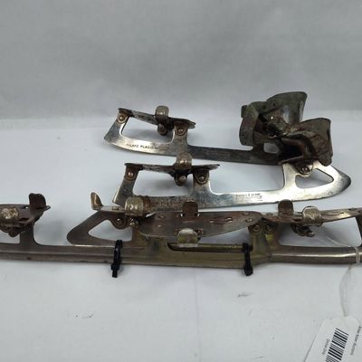 Sale Photo Thumbnail #23: Winchester & Barney & Berry Ice Skates