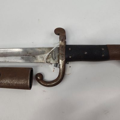 Sale Photo Thumbnail #41: Danish M1867 Remington Saber Bayonet