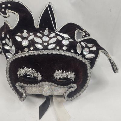 Sale Photo Thumbnail #521: Katherine's Collection Jester Mask