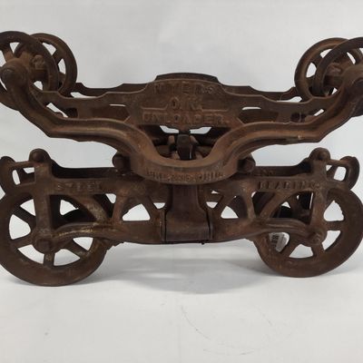 Sale Photo Thumbnail #112: Myers O.K. Hay Trolley, Cast Iron